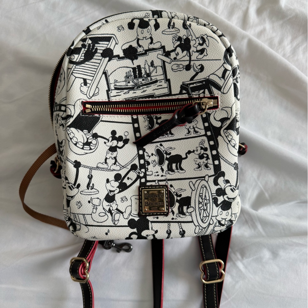 Dooney & Bourke Steamboat Willie Character Backpack